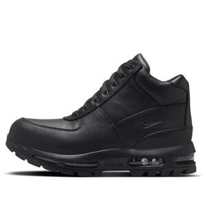 Nike Air Max Goadome ACG Triple Black Boots Men's Size 8.5 New 865031 009